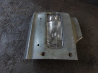 фото thumb №1, Уголок бампера правый с фара atego