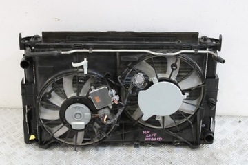 фото thumb №6, Pas переднее радиатор усилитель lexus nx 300h рестайлинг