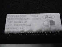 фото thumb №5, Килимок перед правий ford b-max 10-16 2002563