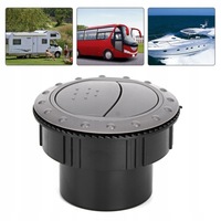 фото thumb №12, Вихід повітря дифузор fi 60mm замикається szary