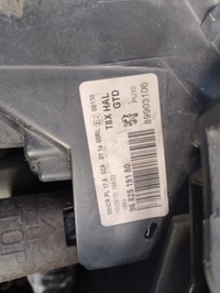 фото thumb №6, Перед комплектний капот бампер крило лампи європа peugeot 5008 ktga