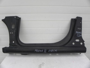 фото thumb №1, Renault megane iii порог левая сторона длинный 118 cm