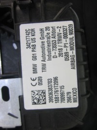 фото thumb №10, Bmw x3 g01 g02 x4 панель приладів приладова панель  pod head up 51457937296 7937296