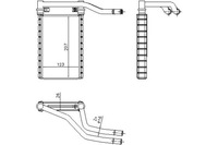 фото thumb №11, Nissens 73991 теплообмінник тепло, обігрів інтер'єру