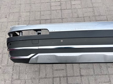 фото thumb №7, Audi q7 4m 2019-2023 рестайлінг 6x pdc бампер зад задній 4m0807511 4m0807521j