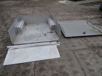 фото thumb №4, Toyota hilux 07r обшивка лоток крышка алюминий