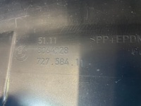фото thumb №9, Бампер перед передний bmw 5 g30 g31 м-пакет 51118064928