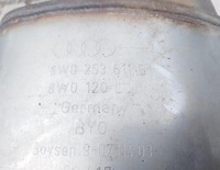 фото thumb №11, Audi a4 b9 a5 8w s4 s5 18r. гаситель выхлоп 3.0 tfsi дроссельная заслонка 8w0253411c