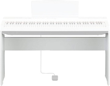 L-125BK Стенд, посвященный фортепиано YAMAHA P-125.