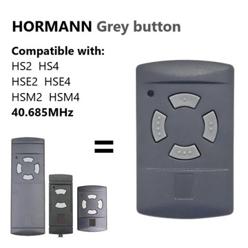 Пульт дистанционного управления для Hormann HSM4 40,685 МГц на замену
