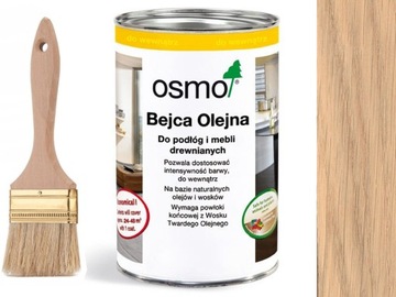 OSMO 3519 Морилка масляная для полов из необработанной древесины 0,5л
