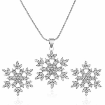 Серебряный стальной набор хирурга. Звездочки-снежинки