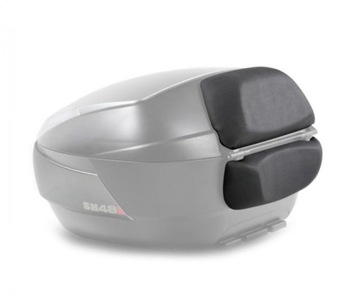 SHAD SH48 ВЕРХНИЙ КЕЙС + СПИНКА МОТОЦИКЛА