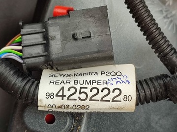 фото thumb №13, Бампер задній комплектний 4 pdc камера білий ewp opel mokka b ii 2020-