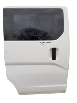 фото thumb №1, Nissan nv200 qm1 двері зсувні праві бічні ручка скло kpl.