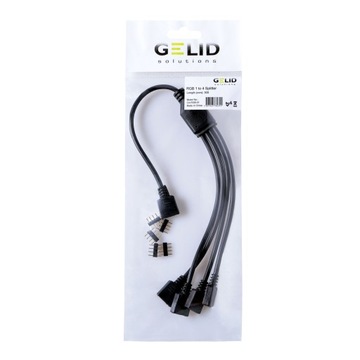GELID RGB 4-ПРОВОДНОЙ РАЗДЕЛИТЕЛЬНЫЙ КАБЕЛЬ