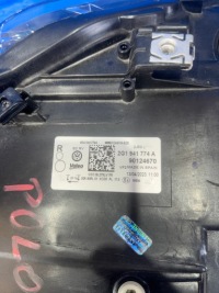 фото thumb №14, Vw polo vi full led gti лампа правый перед 2g1941774a