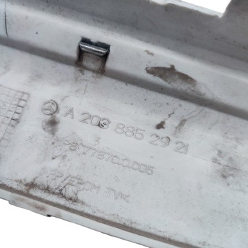 фото thumb №11, Планка бампера зад mercedes c w203 a2038852921