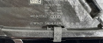 фото thumb №13, Audi e-tron etron 4ke полный led digital matrix лампа правая перед usa - новая