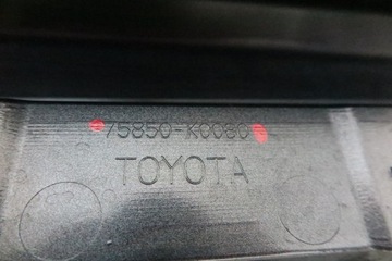фото thumb №7, Планка пороговая накладка правая toyota yaris iv 75850-k0080