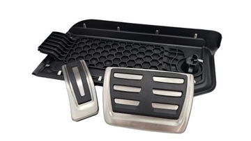фото thumb №10, Накладки na педали audi q7 2016-2022 audi q8 2019-2022 автомат