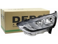 фото thumb №1, Лампа фара лівий ford tourneo connect 18- transit connect 18-