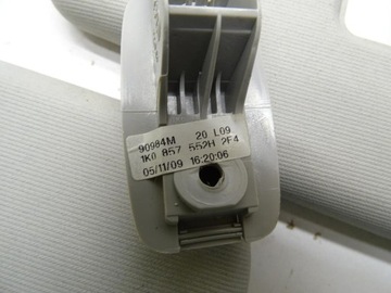 фото thumb №8, Защита солнцезащитная козырьки левый правый комплект 1k0857551l vw golf vi