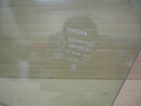фото thumb №3, Скло двері лівий перед toyota rav4 v