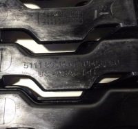 Решётка боковое  закрытая левая bmw x3 x4 оригинальный 51118056941 Киев, фото thumb