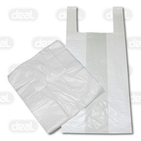 фото thumb №2, Reklamówka 30x53 hdpe белая 14mic 100szt