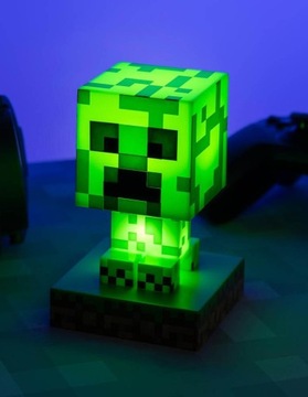ЛАМПА / MINECRAFT CREEPER LIGHT / #003 / ПАЛАДОН