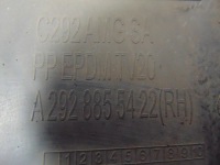 Решітка w бампер права перед mercedes gle a2928855422 Оригінал, фото thumb