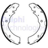 Delphi тормозные колодки тормоза Цена, фото thumb