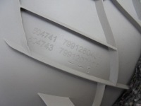 фото thumb №5, Защита стойка левый задняя багажника 799126046r renault clio 5 v 20r