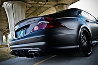 фото thumb №9, Mercedes cls w219 спойлер спойлер na кришка багажника підкладка!