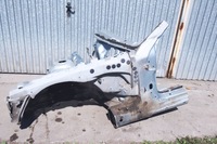 фото thumb №1, Лонжерон порог левый mercedes sl r230 цвет