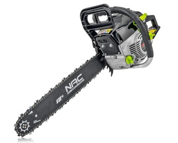 NAC БЕНЗИНОВАЯ ЦЕПНАЯ ПИЛА ДЕРЕВО МОЩНАЯ 3HP 45CM CST52-45-01AC