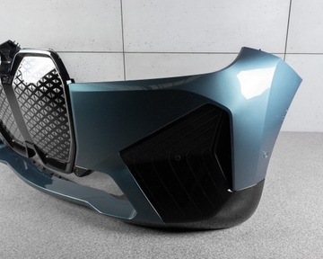 фото thumb №8, Bmw ix i20 бампер переднє перед датчики м-пакет блакитний ridge c35