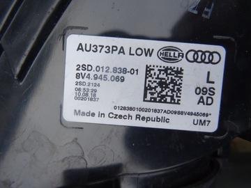 фото thumb №9, Лампа зад задняя левая audi a3 8v4945069