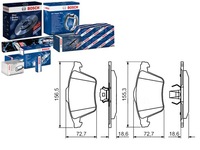 фото thumb №1, Тормозные колодки тормозные volvo перед c70 s40 v40 v50 04- b