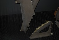 фото thumb №5, Набор потолок стойки a8 d3 стойки алькантара