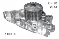 фото thumb №10, Dolz c124 насос wody, охолодження двигуна