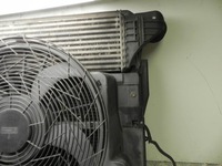 фото thumb №6, Радіатор bmw x5 2004 радіатор повітря наддувний вентилятор охолоджувач