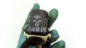 фото thumb №10, Mercedes-benz c w203 2004 панели управление, переключатели