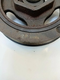 фото thumb №5, Honda cr-v iii lift 09-12 шкив коленчатого вала коленчатого wał коленчатый 2,0 r20a2