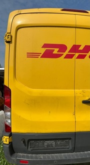 фото thumb №1, Дверь зад задние левая ford transit mk8 средний