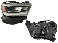 фото thumb №1, Dodge ram 2019- фара лампа правая 68316082ah