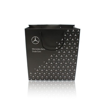 ПОДАРОЧНАЯ СУМКА MERCEDES БОЛЬШАЯ БУМАЖНАЯ ПОДАРОЧНАЯ