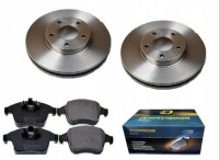 фото thumb №1, Гальмівні диски гальмівні колодки renault laguna iii scenic перед 296