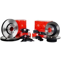 фото thumb №1, Trw тормозные диски тормозные колодки p+t - lexus es 296/281mm